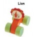 Wooden Mini Animal Cars Wooden Mini Animal Cars